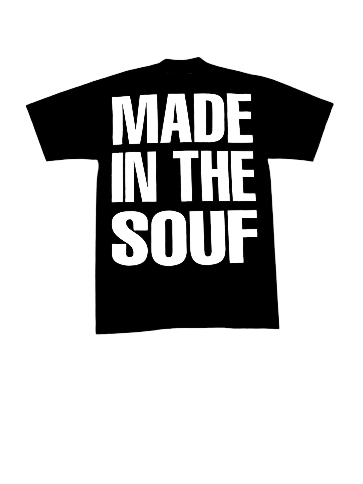 SOUFSIDE „Made In The Souf“ Weißes T-Shirt